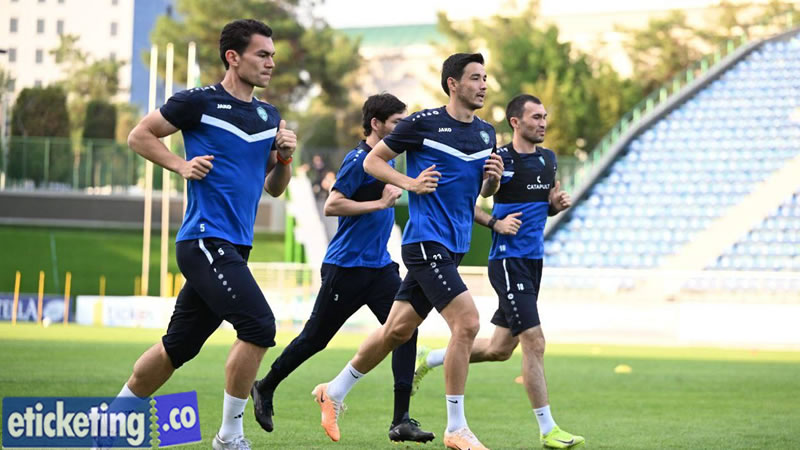 FIFA 2026 Tickets: Uzbekistan announce 30-man squad for World Cup training camp