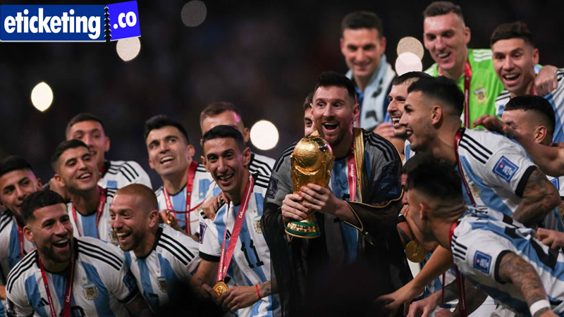 Argentina vs Algeria Tickets | World Cup Tickets | Football World Cup Tickets