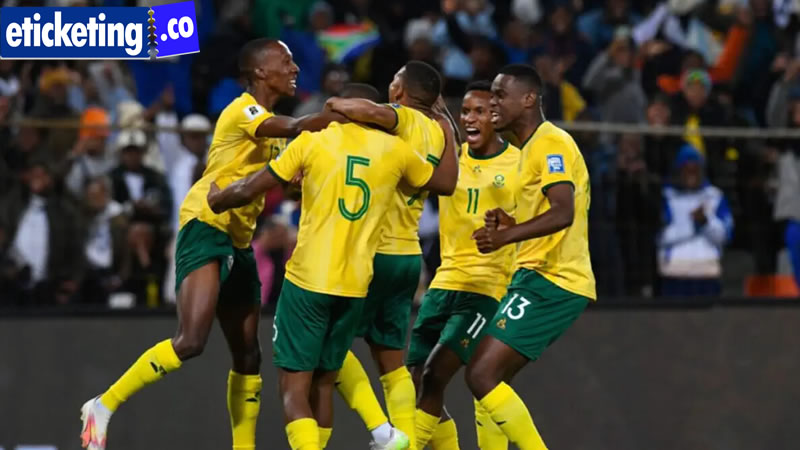 South Africa vs South Korea Tickets: South Africa Road to FIFA 2026 Glory Continues
