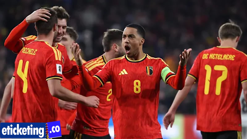Belgium vs Egypt Tickets Injury Hit Lukaku Included in Belgium World Cup 2026 Squad