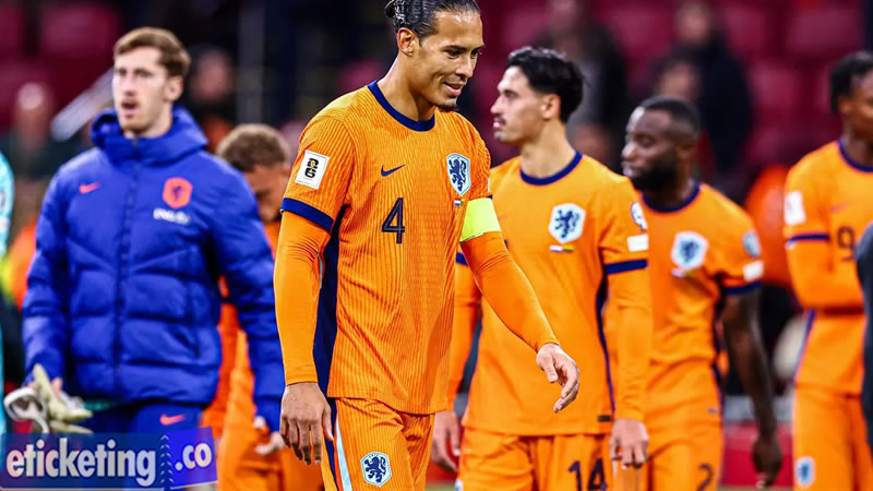 FIFA 2026 Tickets: Netherlands confident even after Matthijs de Ligt injury setback