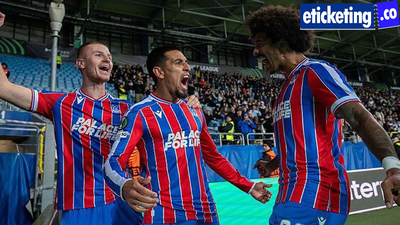 Conference League Final 2026 Tickets | Crystal Palace Vs Rayo Vallecano Tickets | Conference League Tickets