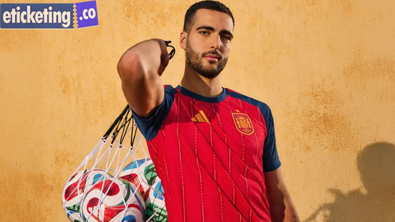 FIFA 2026 Tickets: Spain kit collection home and away details with release dates and prices