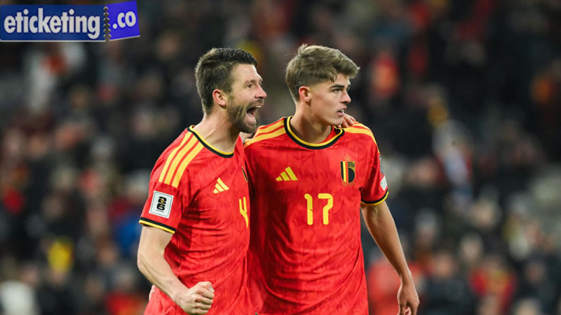 FIFA 2026 Tickets: Belgium squad revealed with De Bruyne and Lukaku included