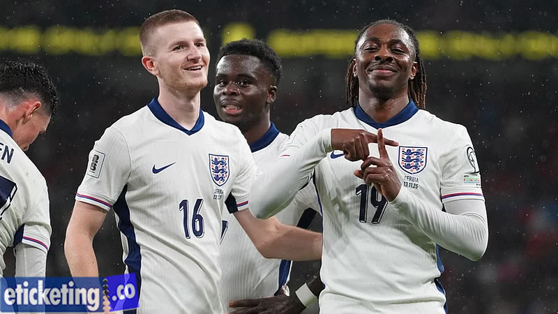 FIFA 2026 Tickets: England supporters set to create massive World Cup atmosphere vs Ghana