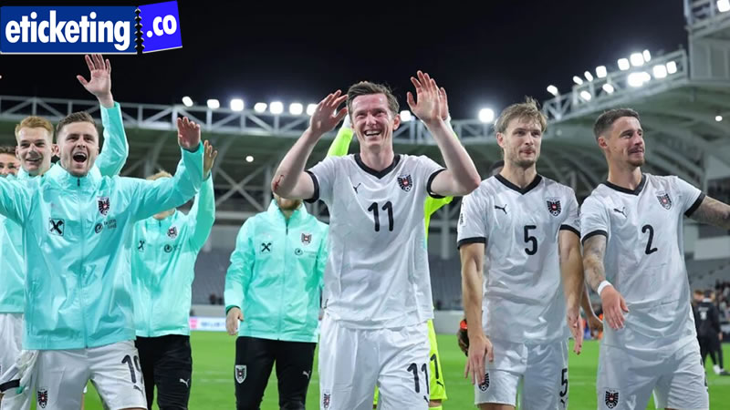 Austria vs Jordan Tickets: Star duo Arnautovic and Sabitzer named in Austria's official World Cup lineup