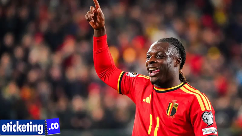 FIFA 2026 Tickets: Belgium confirm squad with Lukaku selected for World Cup