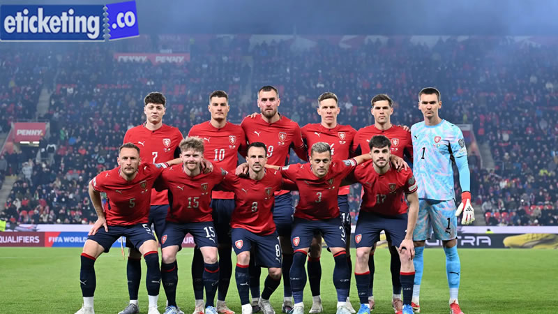 FIFA 2026 Tickets: Czechia reveal final 26-player squad