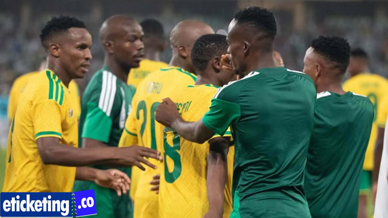 South Africa Vs South Korea Tickets: South Africa Names Makhanya in Provisional FIFA 2026 Squad