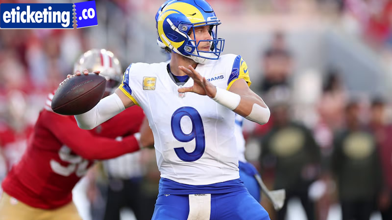 Los Angeles Rams Vs San Francisco 49ers Tickets | NFL International Tickets | NFL Melbourne 2026 Tickets