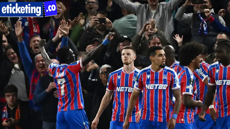 Conference League Final 2026 Tickets | Crystal Palace Vs Rayo Vallecano Tickets | Conference League Tickets