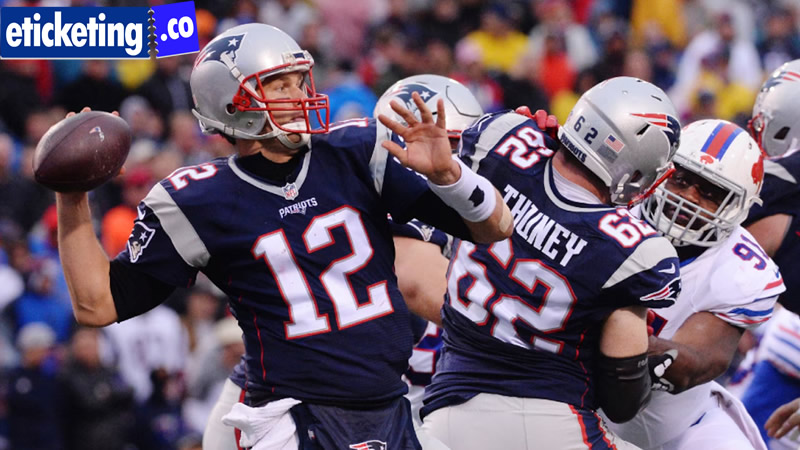 NFL 2026 Tickets | New England Patriots Vs Detroit Lions Tickets | NFL International Tickets