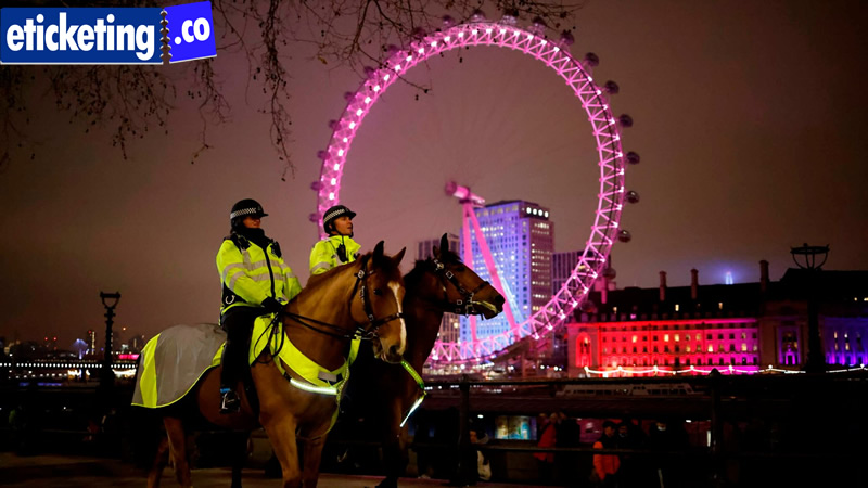 London Fireworks Tickets 
