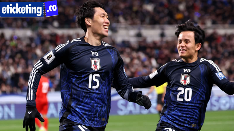 Japan Vs Sweden Tickets: Elite Samurai Blue Ready to Shed Underdog Label