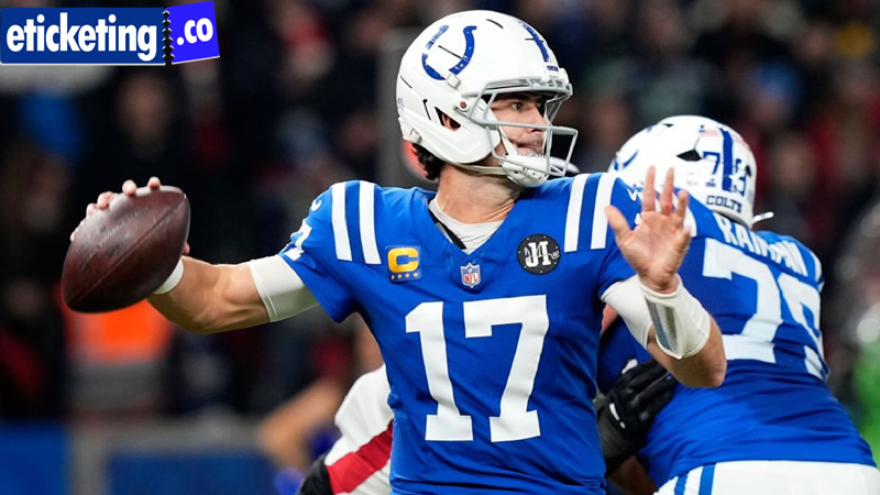 NFL 2026 Tickets | Indianapolis Colts Vs Washington Commanders Tickets | NFL International Tickets