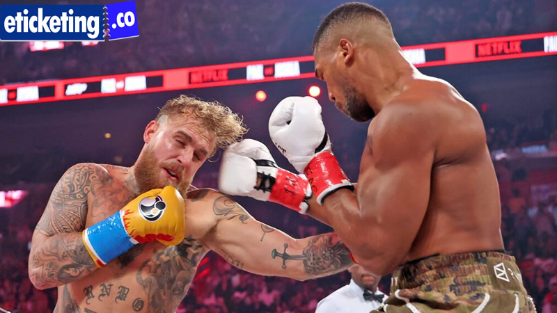Joshua Vs Fury Tickets | Anthony Joshua Tickets