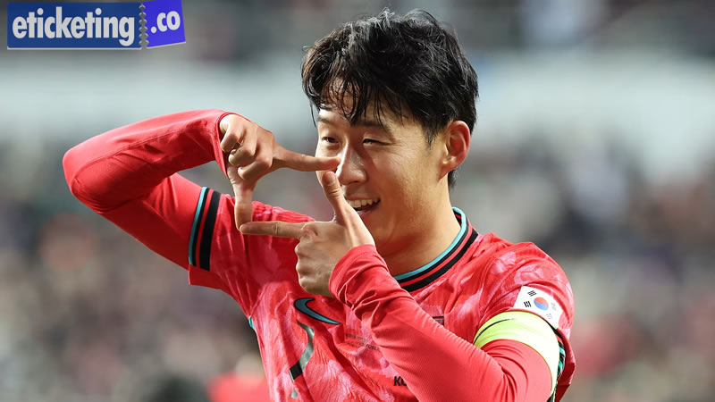 South Korea vs Czechia Tickets: South Korea Reveal 26-Man Squad for FIFA World Cup 2026 Campaign