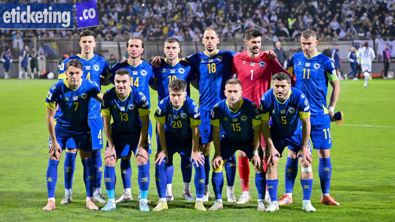 Bosnia and Herzegovina vs Qatar Tickets: 26 Man Squad for FIFA World Cup 2026 Preview