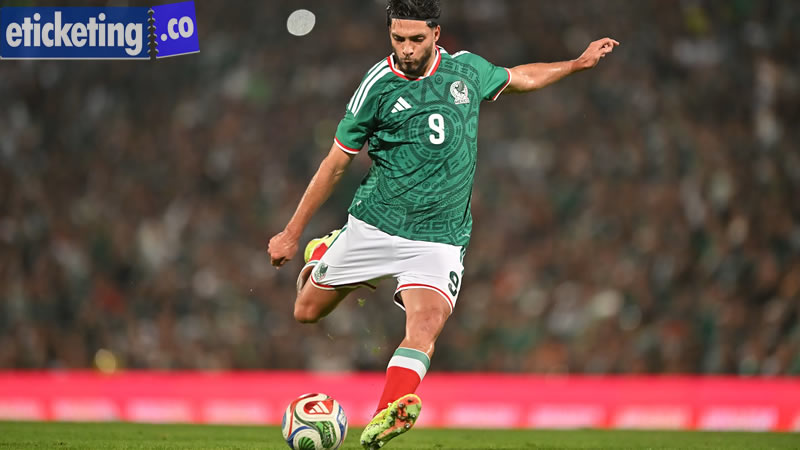 South Africa and Mexico Tickets Warm Up Game Before FIFA World Cup
