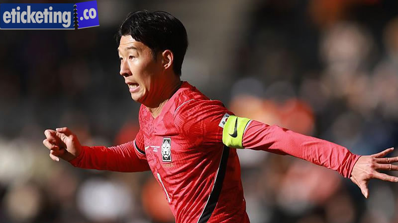 South Africa Vs South Korea Tickets FIFA World Cup Squad Preview