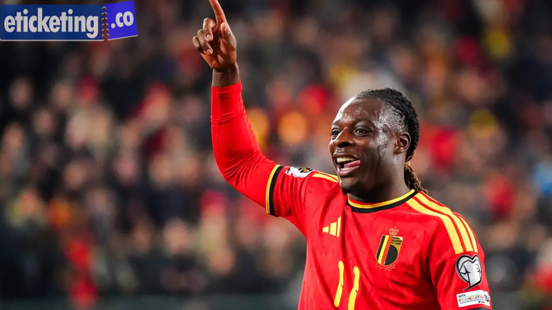 Belgium vs Egypt Tickets: Strong Belgium Squad Ready for FIFA World Cup Action