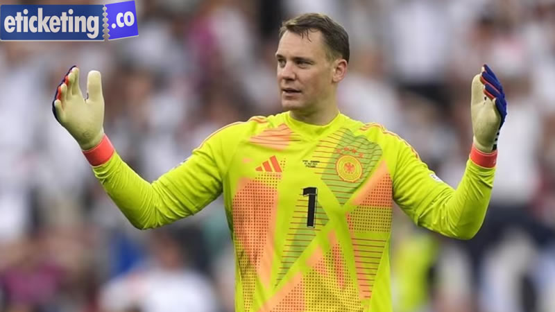 Germany vs Ivory Coast Tickets: Germany Plan Neuer Return for FIFA 2026