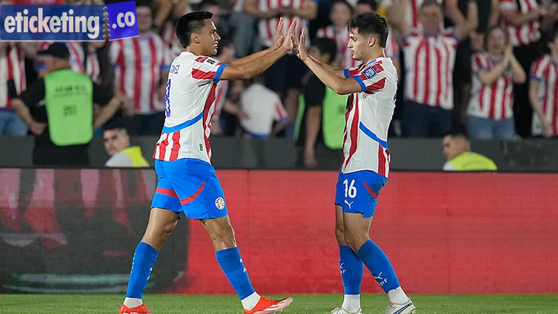 Paraguay Vs Australia Tickets: Paraguay Eyes Strong FIFA World Cup 2026 Run