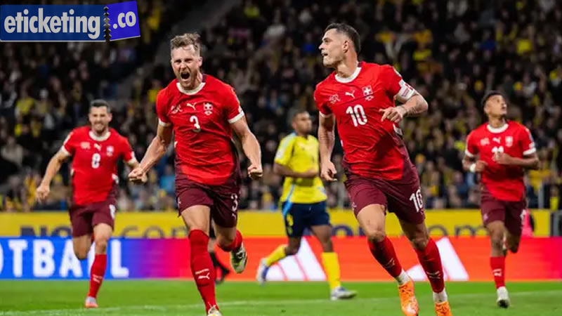 Qatar vs Switzerland Tickets: Switzerland Build FIFA World Cup Run Around Xhaka’s Leadership