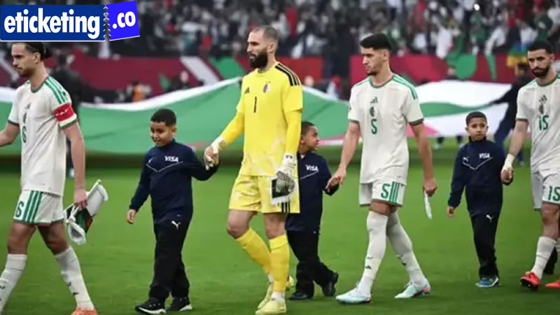 Jordan vs Algeria Tickets | FIFA World Cup Tickets | Football World Cup Tickets