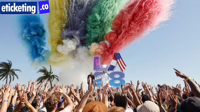 LA 28 Tickets | Summer Games 2028 Tickets | Los Angeles Olympic 2028 Tickets