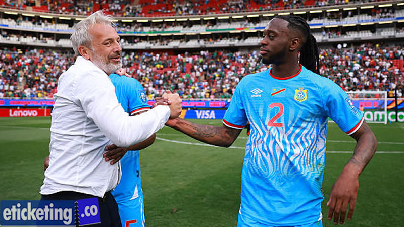 Congo DR Vs Uzbekistan Tickets Book Now