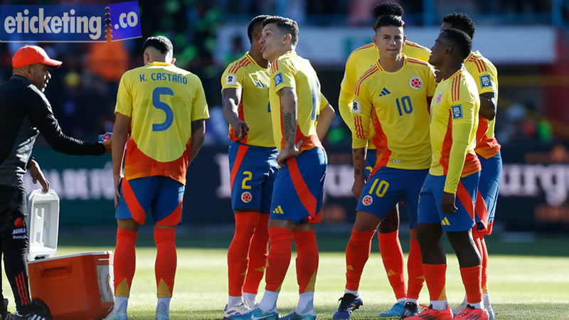 Colombia vs Congo DR Tickets| Scocer World Cup Tickets | World Cup Tickets | FIFA 2026 Tickets
