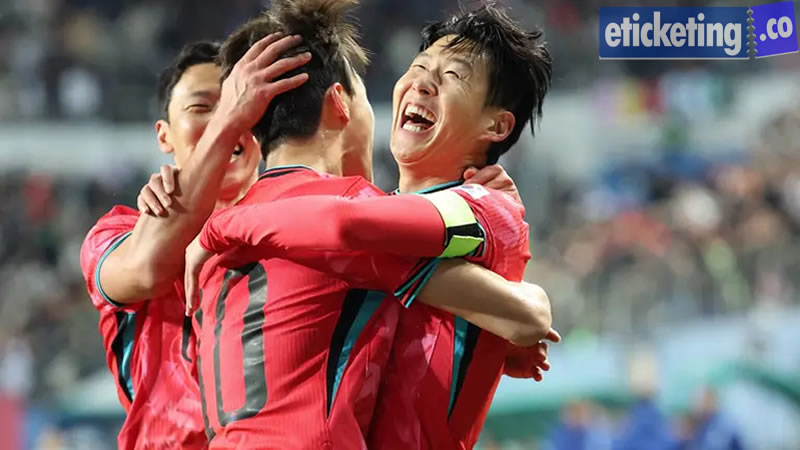South Korea vs Czechia Tickets| Scocer World Cup Tickets | World Cup Tickets | FIFA 2026 Tickets