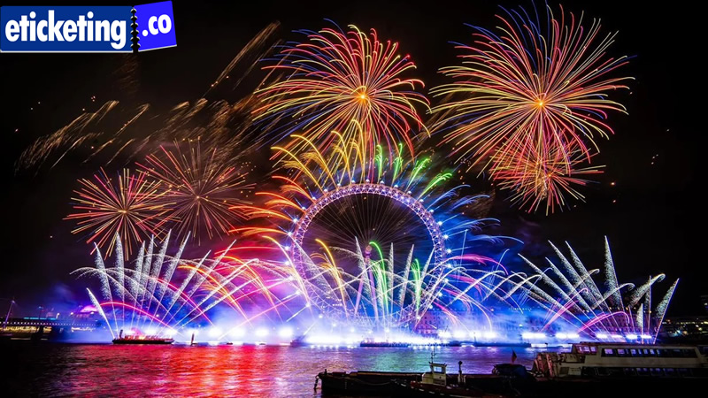 London New Year Eve Fireworks Tickets | London Fireworks Tickets | London New Year Fireworks Tickets | London New Year Fireworks Tickets 2026 | New year eve tickets