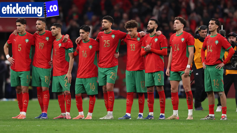 Morocco vs Haiti Tickets: Morocco National Team Unveil World Cup Friendly Schedule