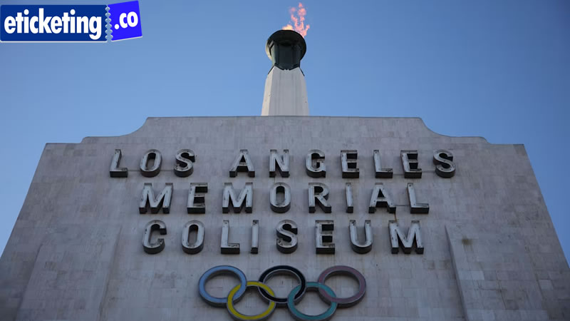 LA 28 Tickets | Summer Games 2028 Tickets | Los Angeles Olympic 2028 Tickets