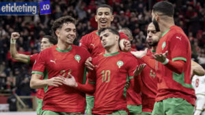 Morocco vs Haiti Tickets| Scocer World Cup Tickets | World Cup Tickets | FIFA 2026 Tickets