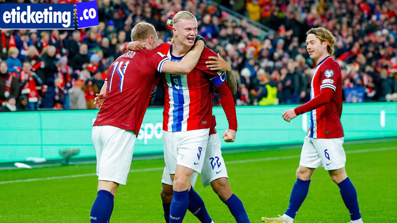 Norway Vs France Tickets: Haaland and Odegaard Set to Lead Norway at FIFA World Cup