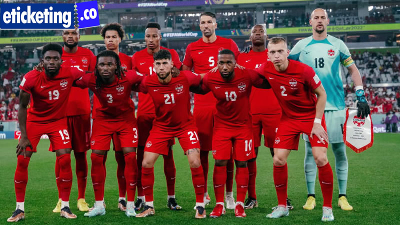 Canada vs Qatar Tickets | Football World Cup Tickets | FIFA 2026 Tickets