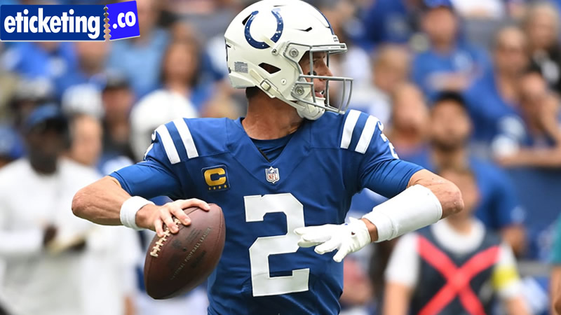 NFL 2026 Tickets | Indianapolis Colts Vs Washington Commanders Tickets | NFL International Tickets