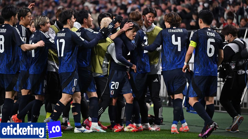 Japan Vs Sweden Tickets: Japan Shocks the World as 2026 World Cup Contenders