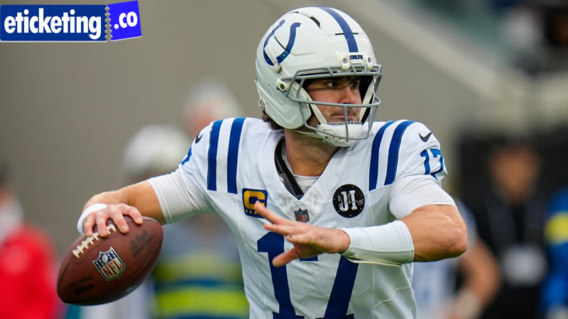 Indianapolis Colts Vs Washington Commanders Tickets | NFL International Tickets | NFL London 2026
