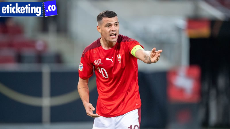 Switzerland Vs Bosnia And Herzegovina Tickets: Xhaka And Switzerland Target Historic World Cup Run
