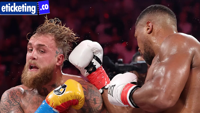 Anthony Joshua Tickets | Anthony Vs Tyson Tickets