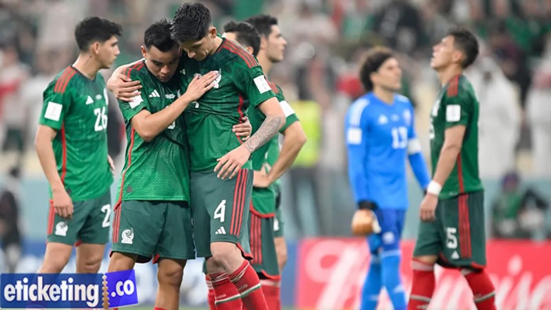 Czechia Vs Mexico Tickets| World Cup Tickets | Soccer World Cup Tickets