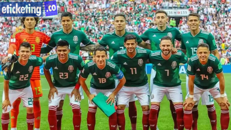 South Africa and Mexico Tickets for FIFA World Cup Preparation Match