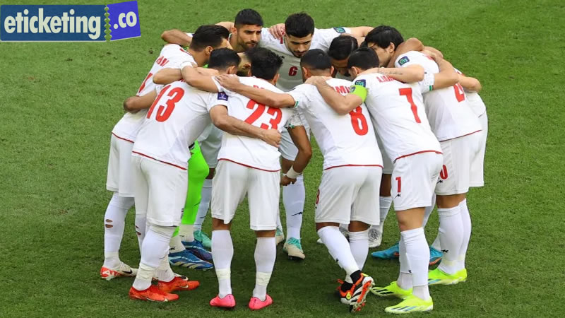 Iran vs New Zealand Tickets: Iran Target Breakthrough in FIFA World Cup Journey