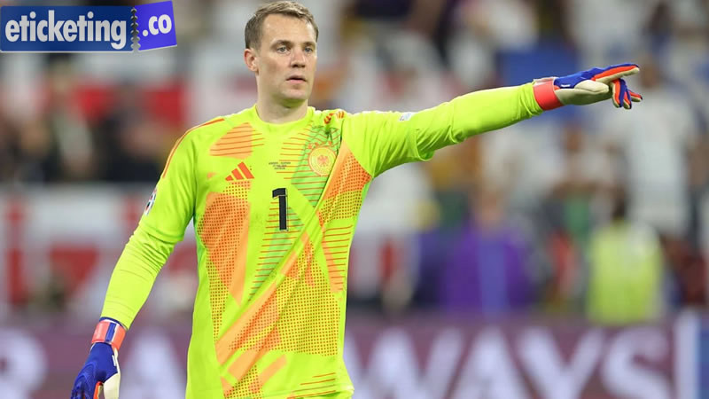 Germany vs Ivory Coast Tickets: Manuel Neuer Targets Another World Cup