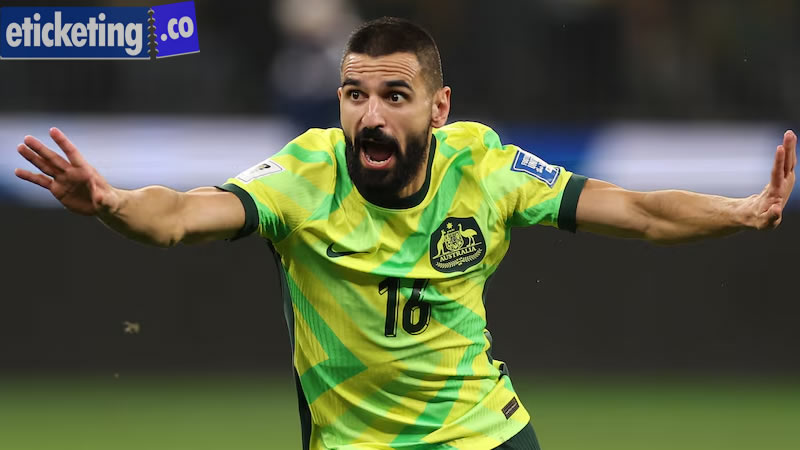 USA vs Australia Tickets: Socceroos Chasing World Cup Momentum
