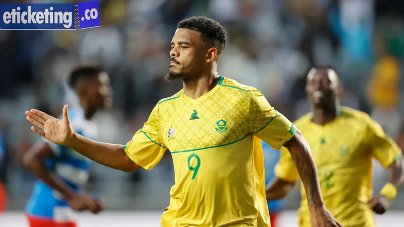 Czechia vs South Africa Tickets: South Africa Ready for FIFA World Cup Challenge